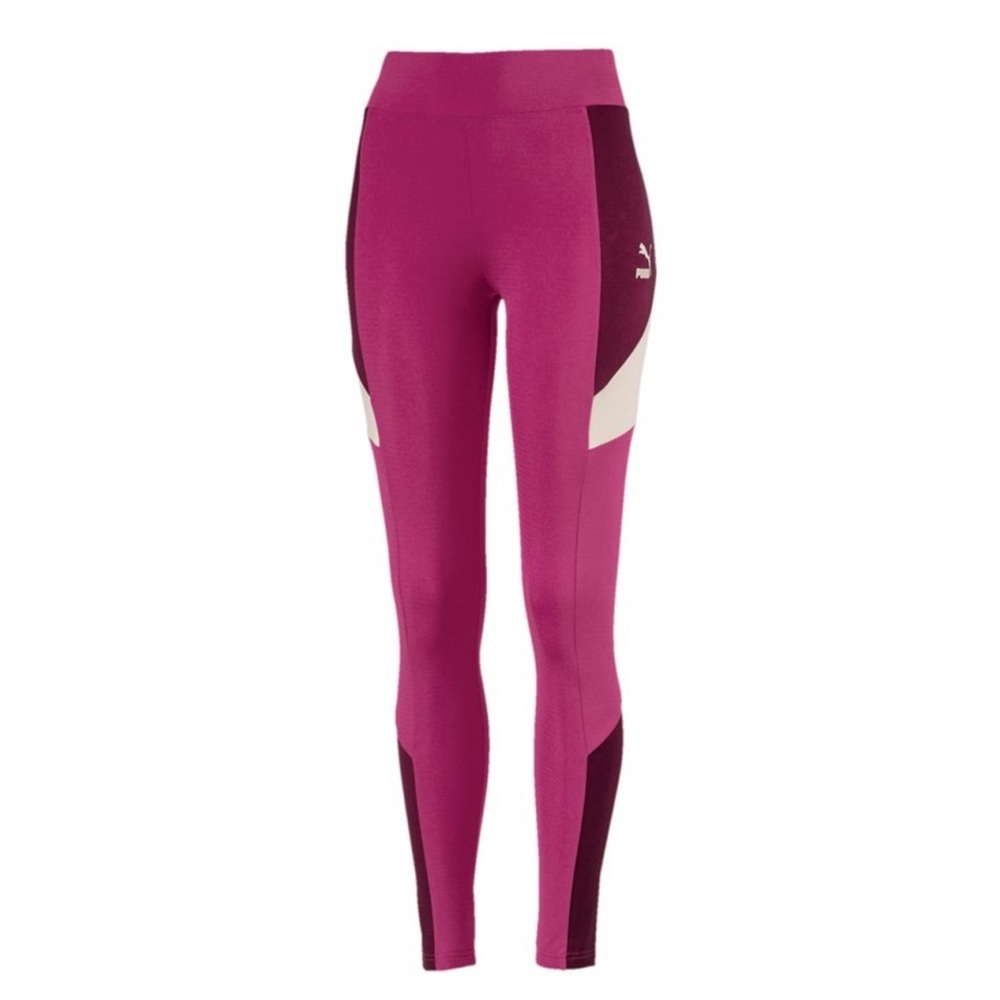 PUMA WOMENS RETRO MAGENTA HAZE LEGGING